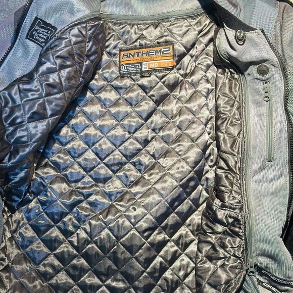 ICON ANTHEM2 Jacket *Read Des 👇🏻* - Picture 5 of 9